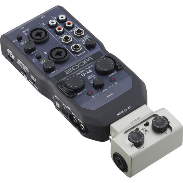 USB аудіоінтерфейс ZOOM U-44